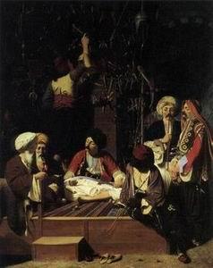 unknow artist Arab or Arabic people and life. Orientalism oil paintings  250 Germany oil painting art